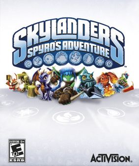 WII: SKYLANDERS SPYROS ADVENTURE (SOFTWARE ONLY) (COMPLETE) - Click Image to Close
